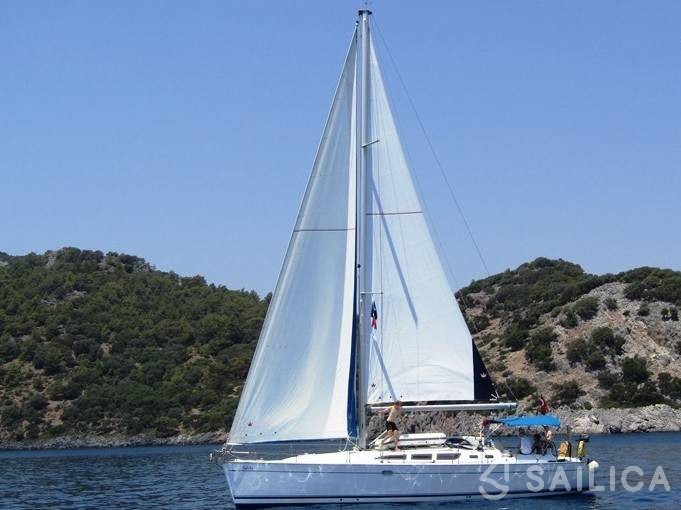 Sun Odyssey 43  - Yacht Charter Sailica