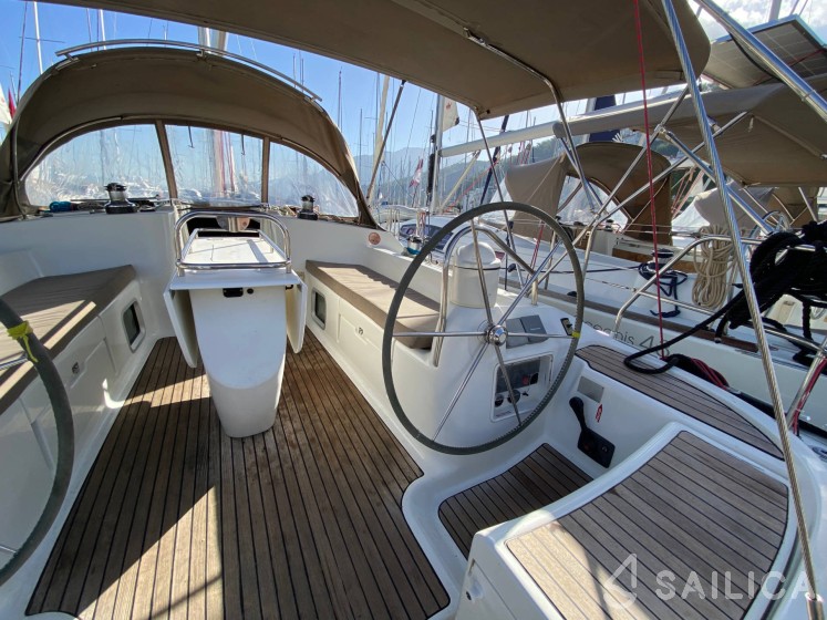 Sun Odyssey 43  - Yacht Charter Sailica