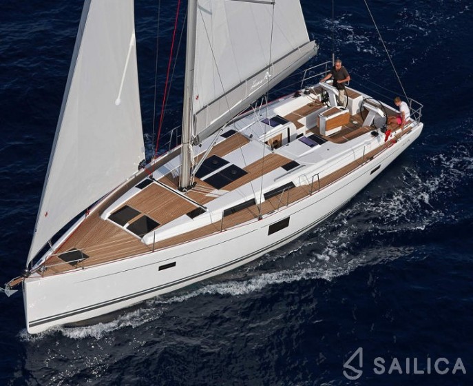 Hanse 455 - Yacht Charter Sailica