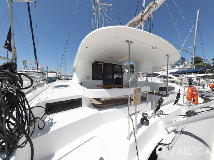 Lipari 41 - Yacht Charter Sailica