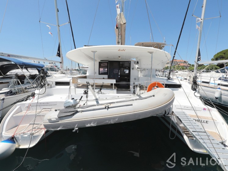 Lipari 41 - Yacht Charter Sailica