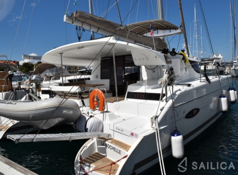 Lipari 41 - Yacht Charter Sailica