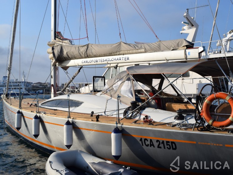 Comet 52 RS - Yacht Charter Sailica