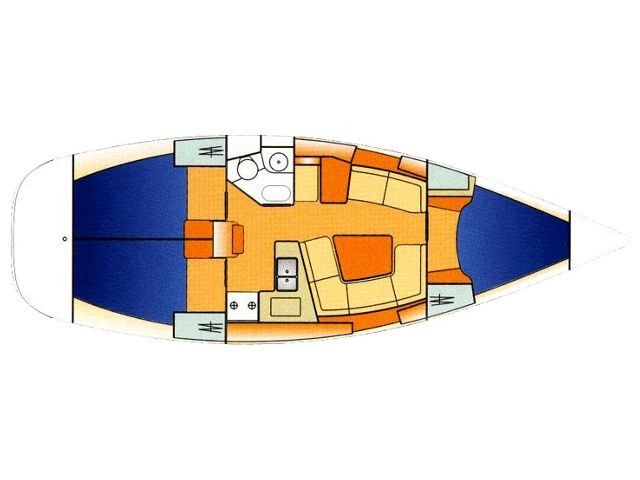 Sun Odyssey 37 - Yacht Charter Sailica