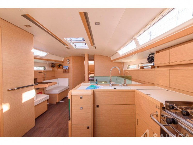 Sun Odyssey 449 - Yacht Charter Sailica
