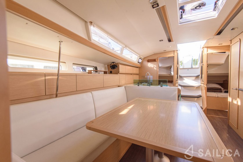 Sun Odyssey 449 - Yacht Charter Sailica