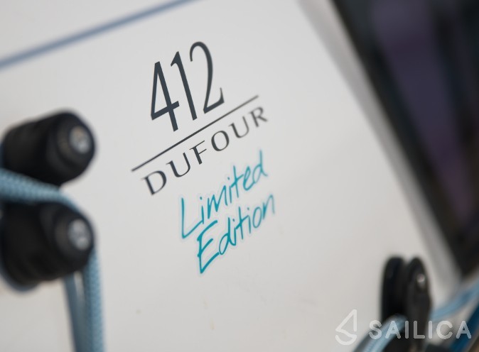 Dufour 412 Grand large - Yacht Charter Sailica