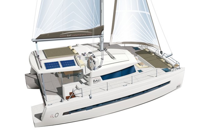 Bali 4.0 - 4 cab. - Yacht Charter Sailica