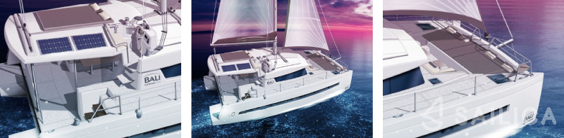 Bali 4.0 - 4 cab. - Yacht Charter Sailica