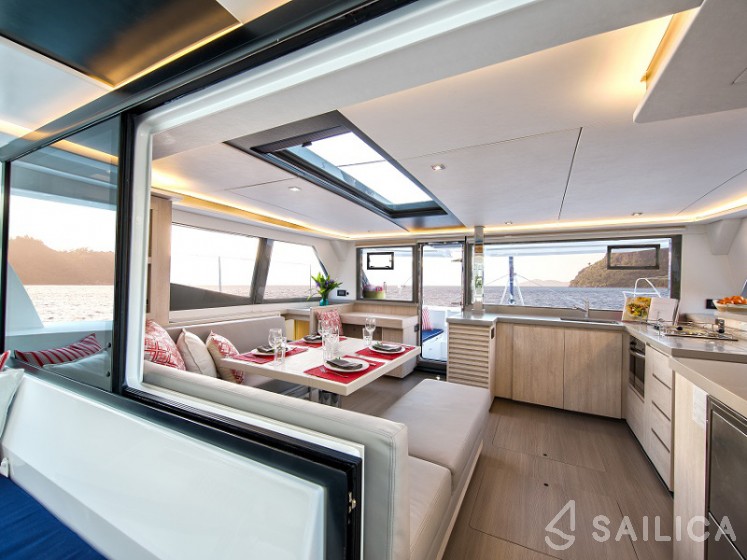 Leopard 45 - Yacht Charter Sailica