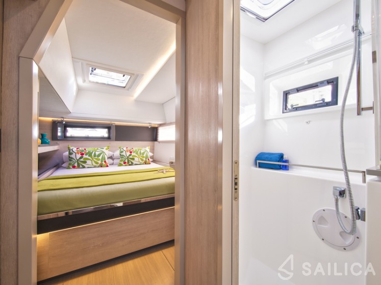 Leopard 45 - Yacht Charter Sailica