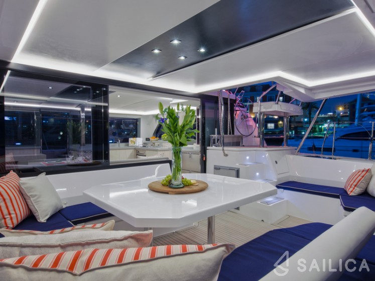 Leopard 45 - Yacht Charter Sailica
