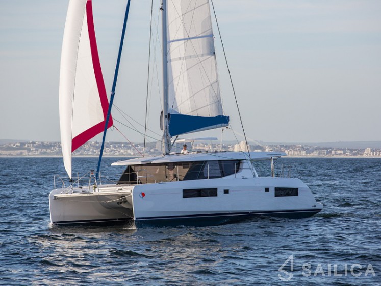 Leopard 45 - Yacht Charter Sailica