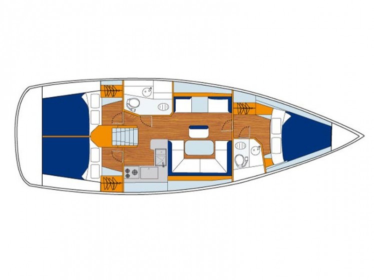 Sun Odyssey 419 - Yacht Charter Sailica