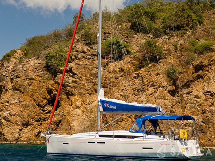 Sun Odyssey 419 - Yacht Charter Sailica