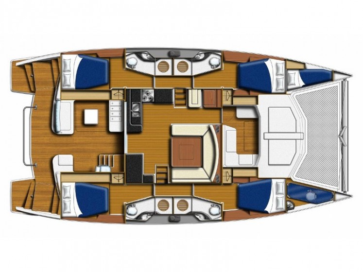 Leopard 48 - Yacht Charter Sailica