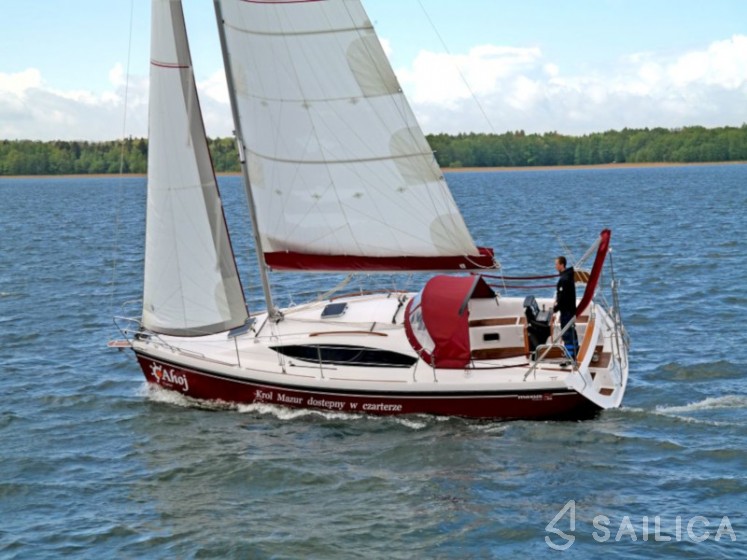 Maxus 33.1 RS Prestige - Yacht Charter Sailica