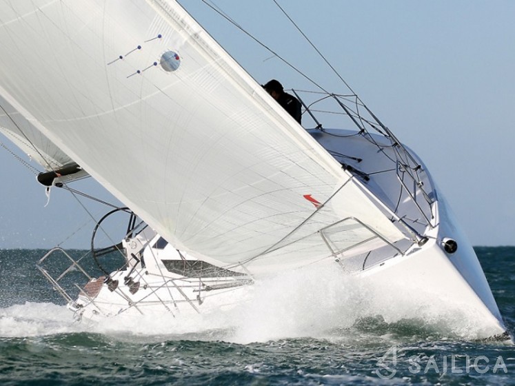 Elan 40 Impression - Yacht Charter Sailica