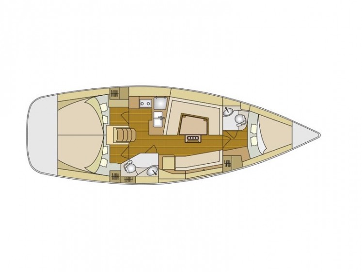 Elan 40 Impression - Yacht Charter Sailica