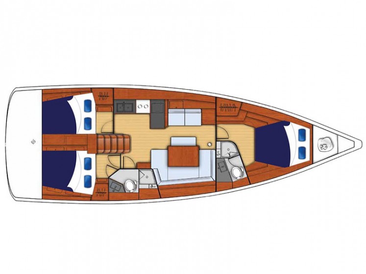 Oceanis 45 - Yacht Charter Sailica