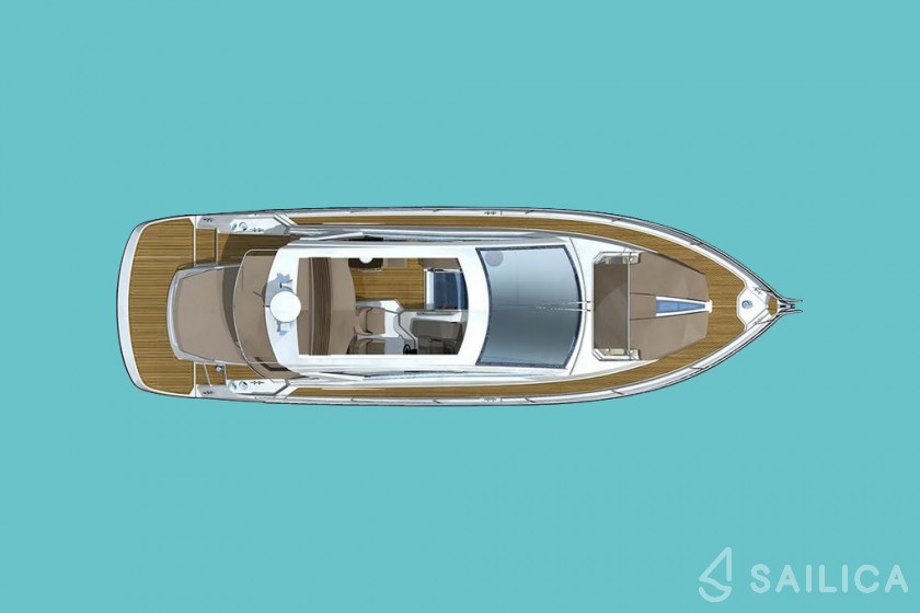 Cranchi M44 HT - Yacht Charter Sailica