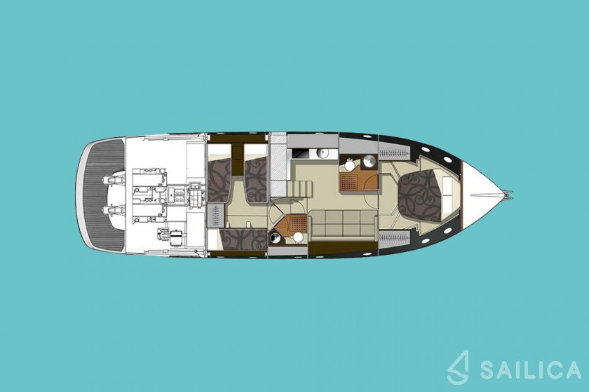 Cranchi M44 HT - Yacht Charter Sailica