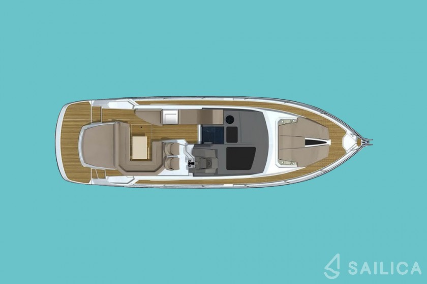 Cranchi M44 HT - Yacht Charter Sailica