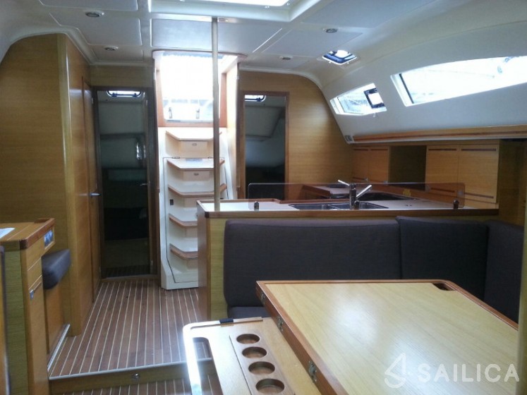 Elan 444 Impression - Yacht Charter Sailica