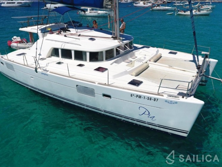 Lagoon 440 - Yacht Charter Sailica