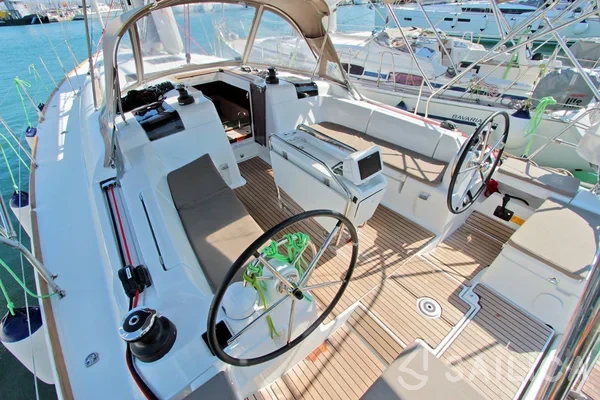 Sun Odyssey 449 - Yacht Charter Sailica