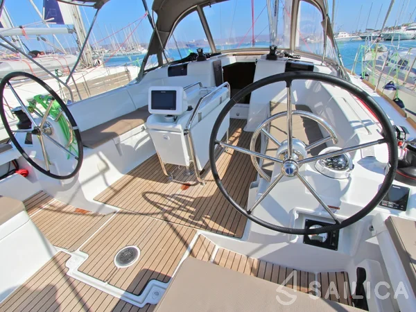 Sun Odyssey 449 - Yacht Charter Sailica