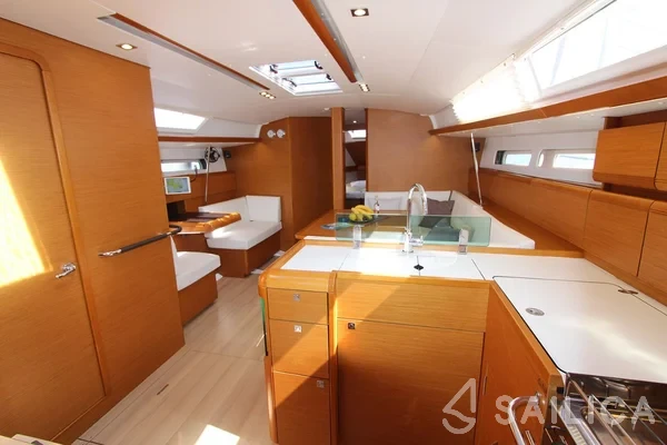 Sun Odyssey 449 - Yacht Charter Sailica
