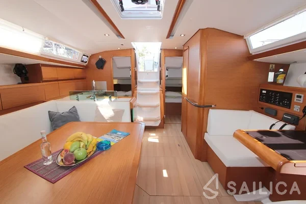 Sun Odyssey 449 - Yacht Charter Sailica