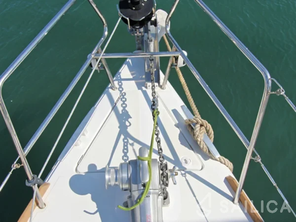 Sun Odyssey 449 - Yacht Charter Sailica