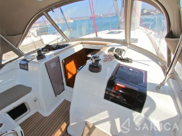 Sun Odyssey 449 - Yacht Charter Sailica