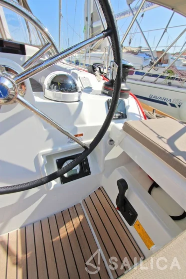 Sun Odyssey 449 - Yacht Charter Sailica