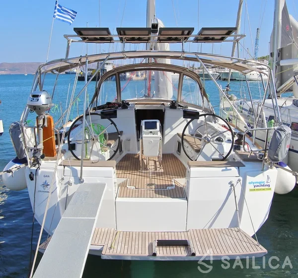 Sun Odyssey 449 - Yacht Charter Sailica