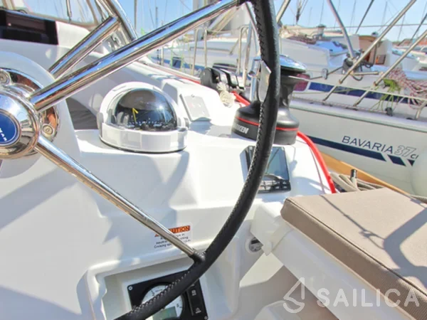 Sun Odyssey 449 - Yacht Charter Sailica