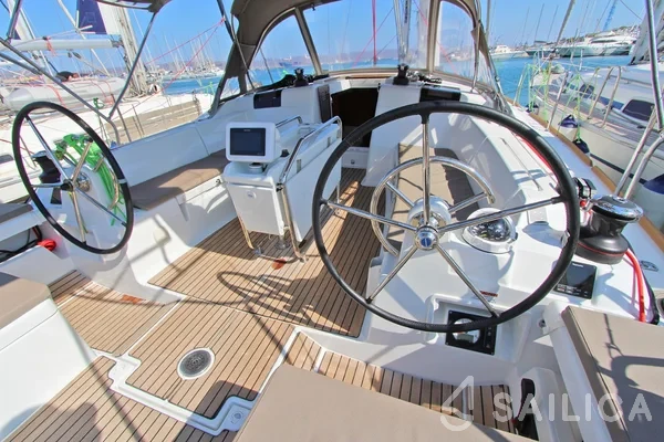 Sun Odyssey 449 - Yacht Charter Sailica