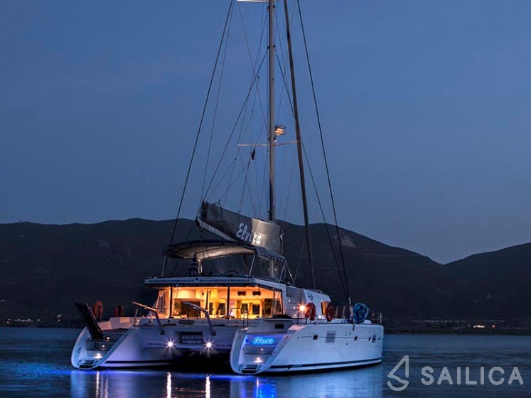 Lagoon 500 - Yacht Charter Sailica