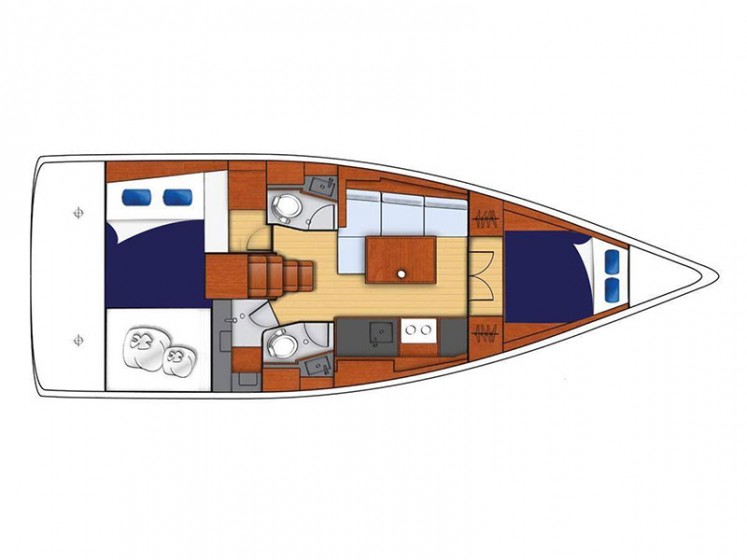 Oceanis 38 - Yacht Charter Sailica