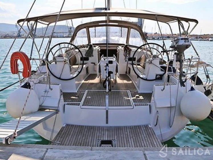 Sun Odyssey 509 - Yacht Charter Sailica