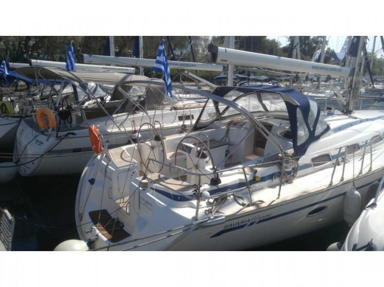 Bavaria 46 Cruiser - Yacht Charter Sailica