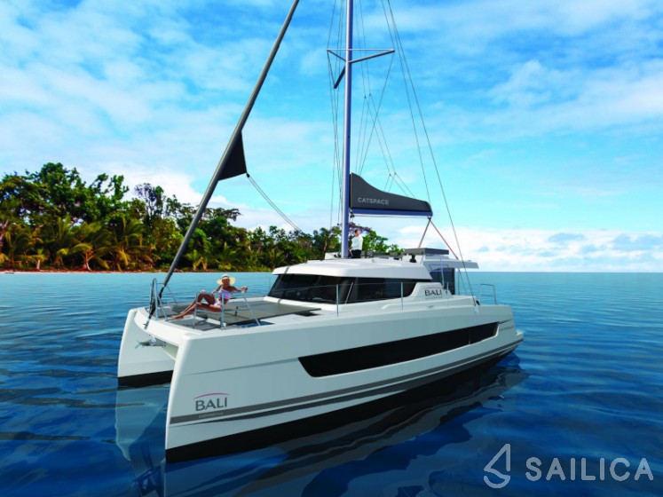 Bali Catspace - Yacht Charter Sailica