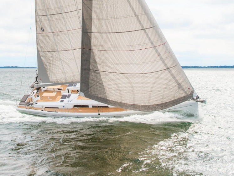 Hanse 548 - 5 + 1 cab. - Yacht Charter Sailica