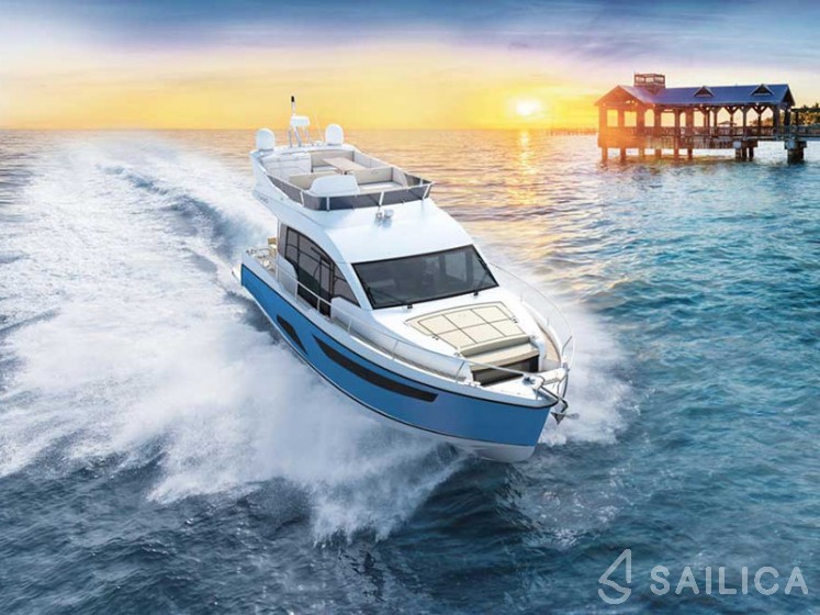 Sealine F430 - Yacht Charter Sailica
