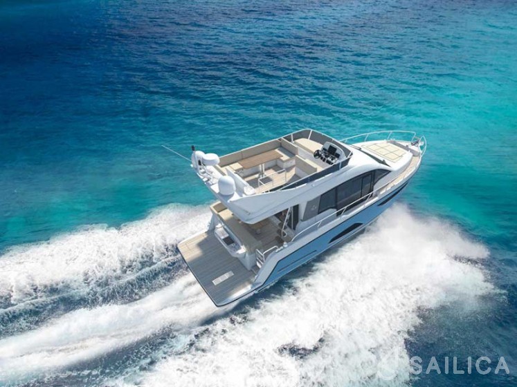 Sealine F430 - Yacht Charter Sailica
