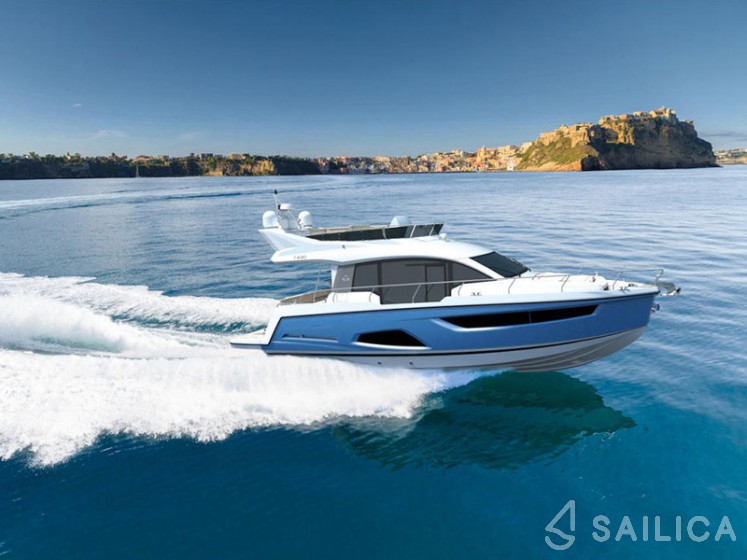 Sealine F430 - Yacht Charter Sailica