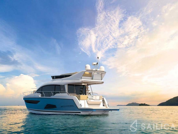 Sealine F430 - Yacht Charter Sailica