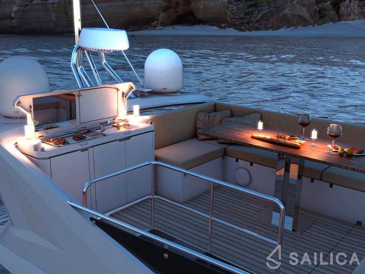 Sealine F430 - Yacht Charter Sailica